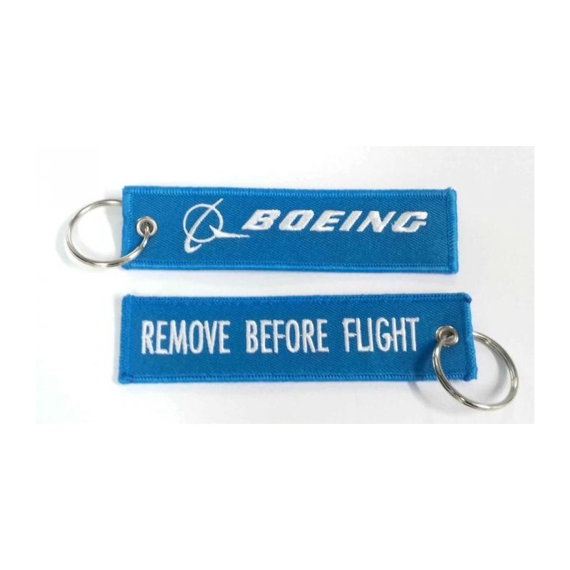 LLAVERO REMOVE BEFORE FLIGHT (BOEING Limox).