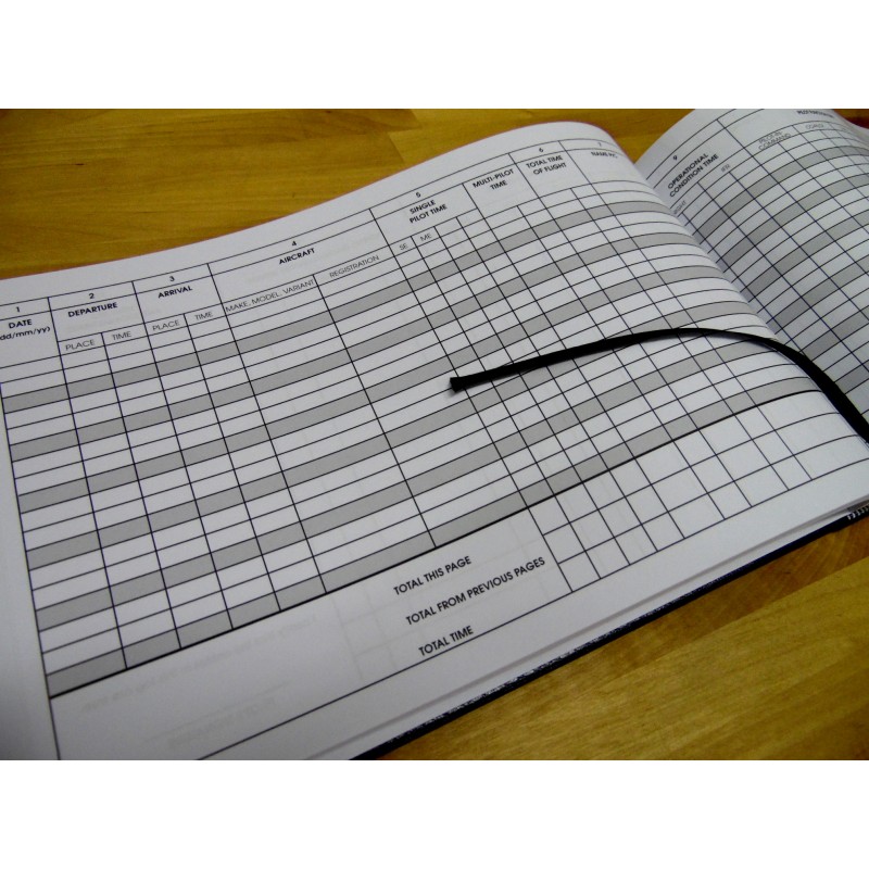 PROFESSIONAL EUROPEAN PILOT Jeppesen LOGBOOK. Meets EUFCL 050