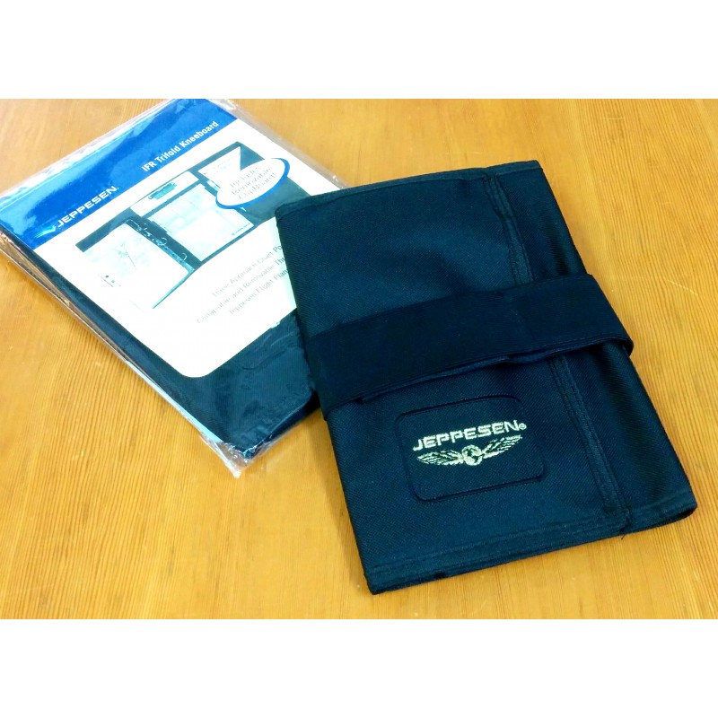 Jeppesen IFR THREERING KNEEBOARD (Piernógrafo de 3 anillas).