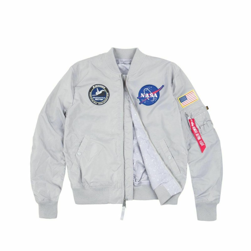 Chaqueta NASA Para Niñas - 100% Algodón, Manga Larga - Super Cómoda Para Estar En Casa