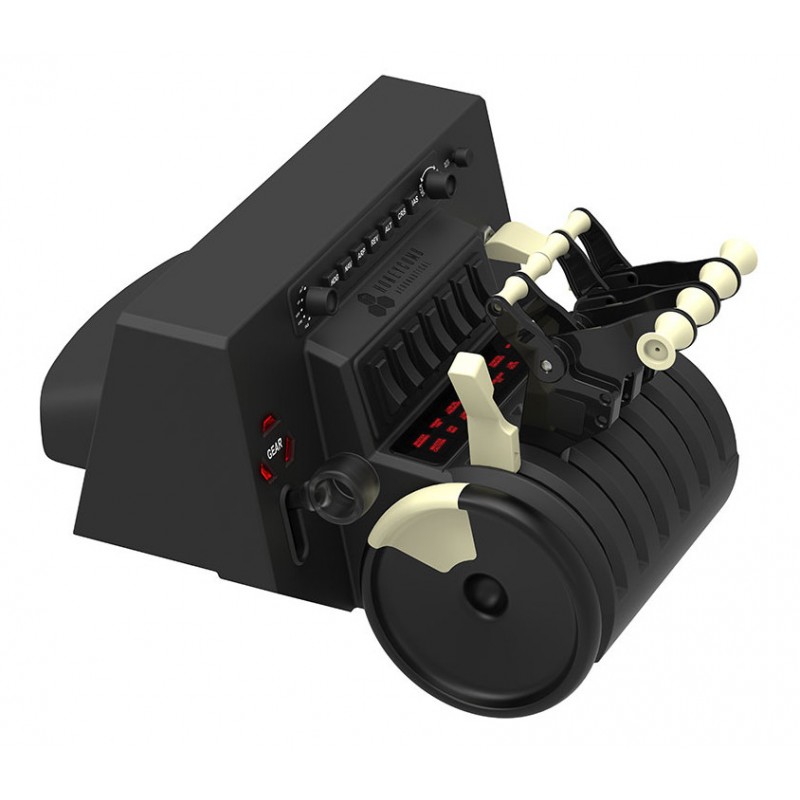 Aeronautical BRAVO Throttle Quadrant.