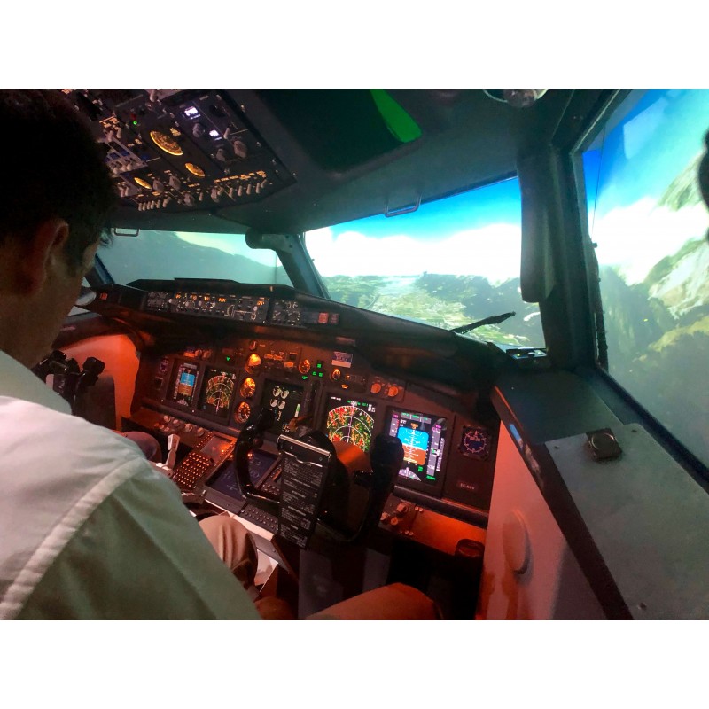 Flight Simulator Rntal BOEING 737NG: 1 Hour BOEING 737 FLIGHT SIMULATOR Rental. FLIGHT with ...