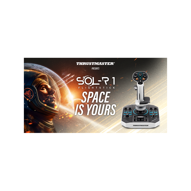 Sol R 1 SOL-R 1 FLIGHTSTICK - PC de THRUSTMASTER